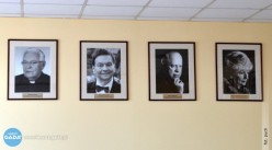 Portrety honorowych obywateli Łańcuta zdobią ściany urzędu