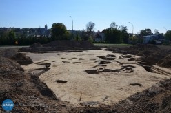 Odkrycie archeologiczne w Łańcucie