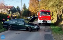 Wypadek na trasie Łańcut-Wysoka