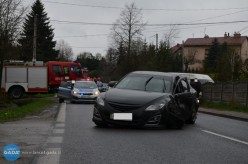 Wypadek na drodze Łańcut-Sonina