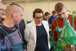 Minister edukacji odwiedziła Łańcut