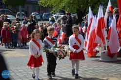Przedszkolaki z Łańcuta uczciły Dzień Flagi Państwowej