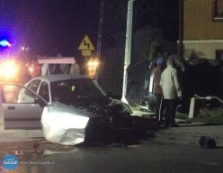 Trzy osoby ranne w wypadku w Markowej