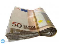 W Biedronce zginęło 1500 euro