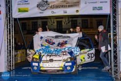 Załoga Specfood Rally mistrzami