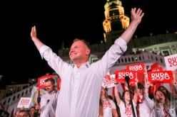 76,51 % głosów na Andrzeja Dudę
