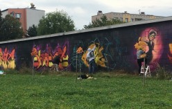 Graffiti Jam w Łańcucie