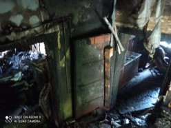 Pożar w Markowej, nie żyje 57-latka