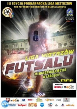 Futsalowa Podkarpacka Liga Mistrzów w Łańcucie