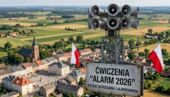 Ćwiczenia z&nbsp;zakresu ostrzegania i&nbsp;alarmowania wojsk oraz ludności cywilnej