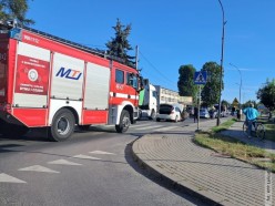 Wypadek w&nbsp;Łańcucie