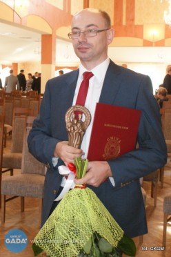 Dr Mateusz Szpytma Markowianinem Roku