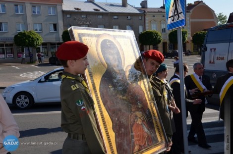 Symbole Światowych Dni Młodzieży są już w Łańcucie