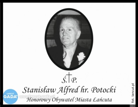 Zmarł Honorowy Obywatel Miasta Łańcuta, potomek właścicieli Zamku