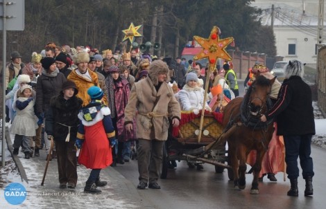 Kraczkowski Orszak Trzech Króli już po raz trzeci