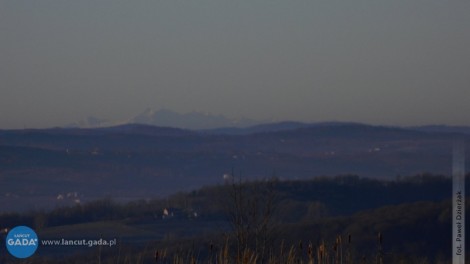 Widok na Tatry wprost z Cierpisza