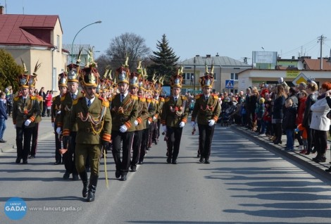 Parada straży grobowej