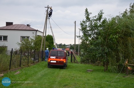 Pogoda może uniemożliwić prace nad przywróceniem prądu