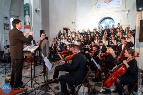 Koncert "Błogosławieni miłosierni" w parafii św. Michała Archanioła