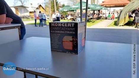 Koncert dla Damiana zakończony sukcesem