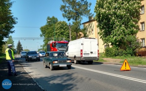 Kolizja na "czwórce"