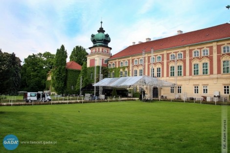 Ostatnie przygotowania do Festiwalu Muzyki w Łańcucie