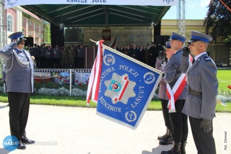 Wojewódzkie Obchody Święta Policji w Łańcucie