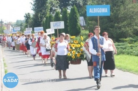 Festiwal kwiatów w Albigowej