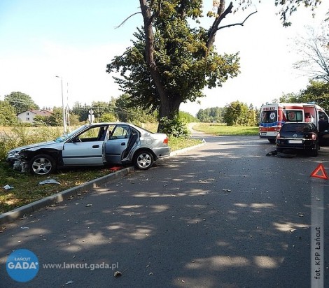 Pechowy czwartek na drogach powiatu