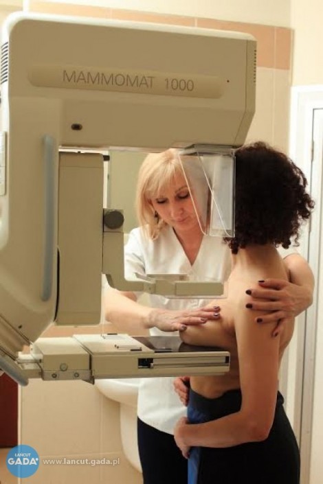 Skorzystaj z bezpłatnej mammografii