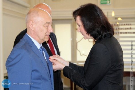 Bogdan Dudek odznaczony przez Prezydenta