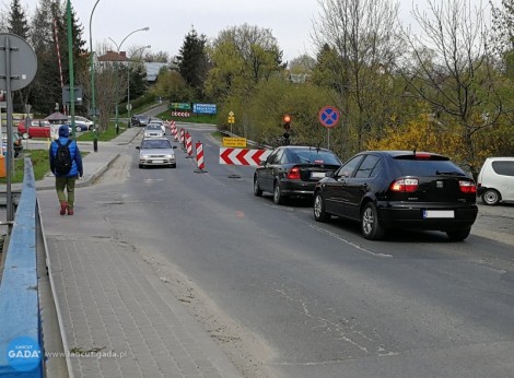 Od dziś utrudnienia na Kraszewskiego