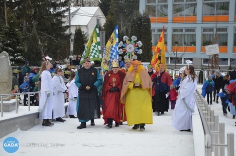 Orszak Trzech Króli w Soninie