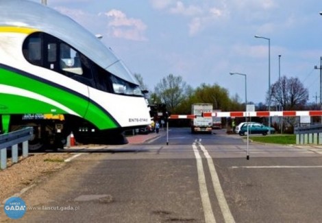 Niebezpiecznie na przejeździe