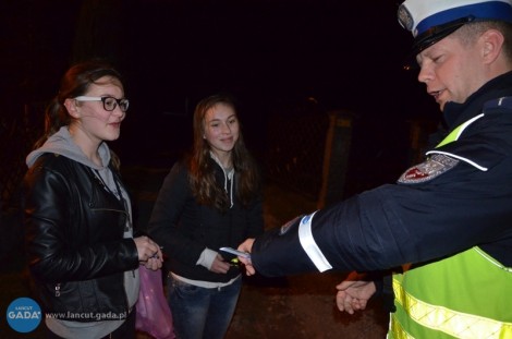 Wspólna akcja policji i Łańcut GADA