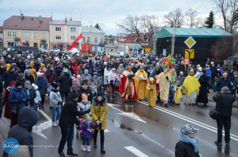 Orszak Trzech Króli w Łańcucie