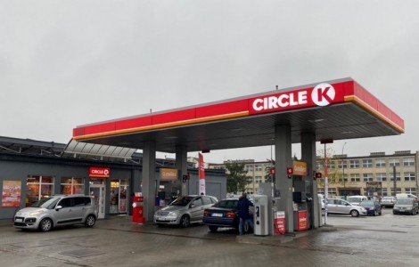 Stacja "Circle K" w Łańcucie