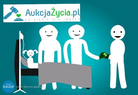 Nowy projekt: "Aukcja życia"