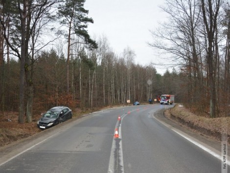 Wypadek w Dąbrówkach