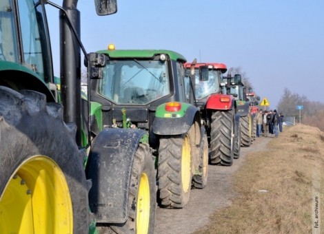 Rolnicy będą blokować drogi