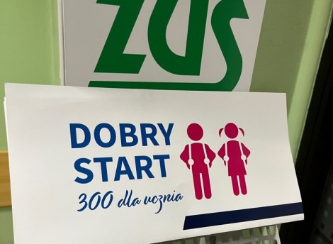 Rusza kolejna odsłona programu "Dobry start"