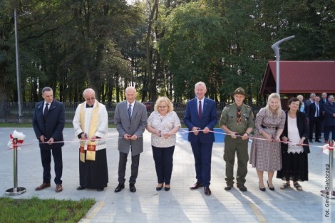 Nowa część Ośrodka Wsparcia