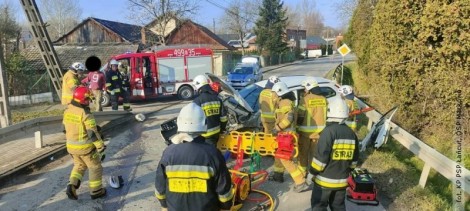 Zderzenia samochodu osobowego z ciężarowym