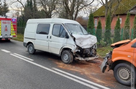 Utracili panowanie nad kierwonicą, dwa wypadki na terenie powiatu