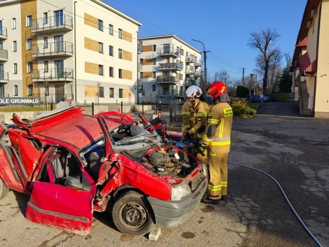 Szkolenie z zakresu ratownictwa technicznego