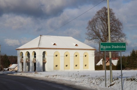 Nowe życie spichlerza w Brzózie Stadnickiej