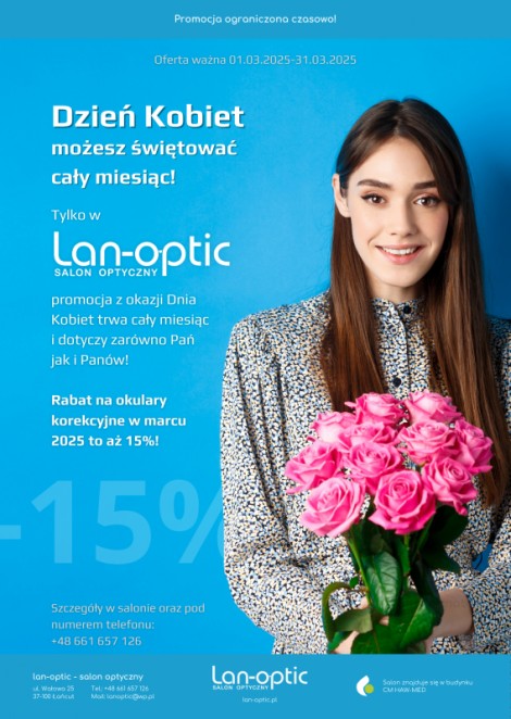 Dzień Kobiet w Lan-Optic