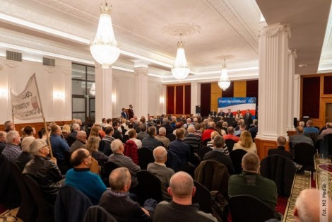 Mariusz Błaszczak spotkał się z mieszkańcami Łańcuta