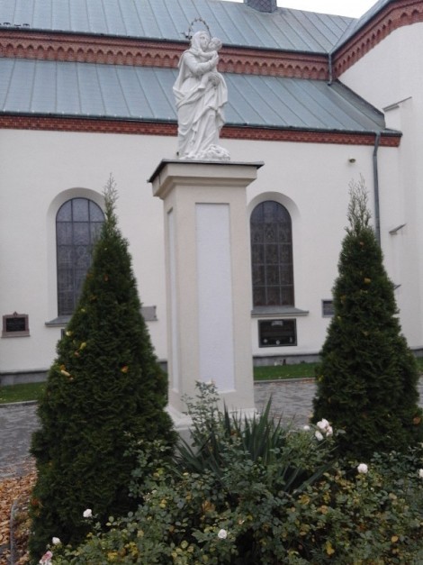 Jak przed laty upamiętniono bitwę warszawską w Łańcucie