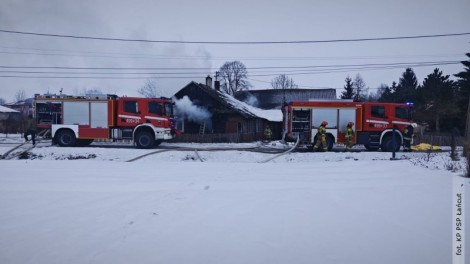 Tragiczny pożar w&nbsp;Markowej